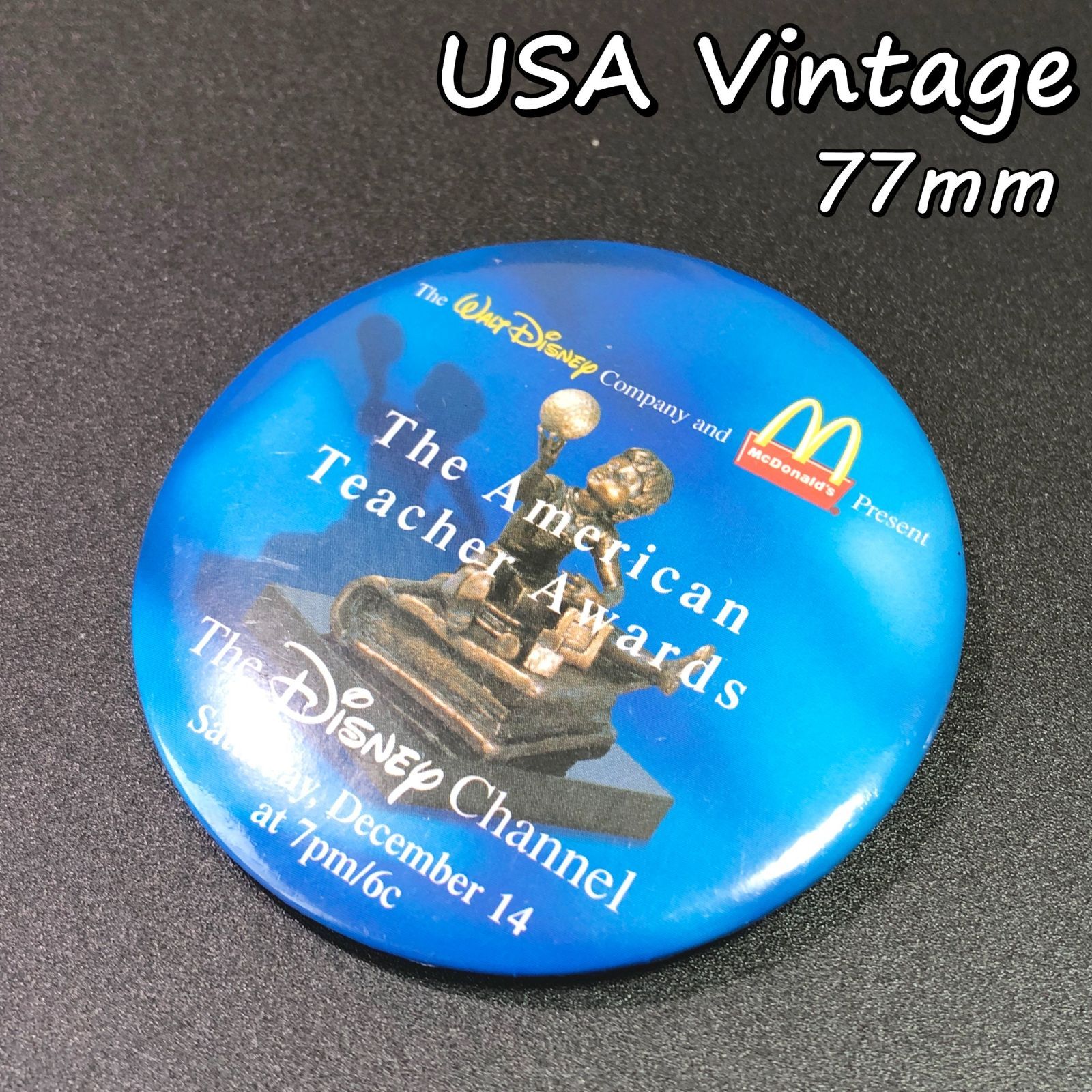 マクドナルド ヴィンテージ 缶バッジ 激レア 2 アメリカ マクドナルド ヴィンテージ 缶バッジ 激レア 2 アメリカ