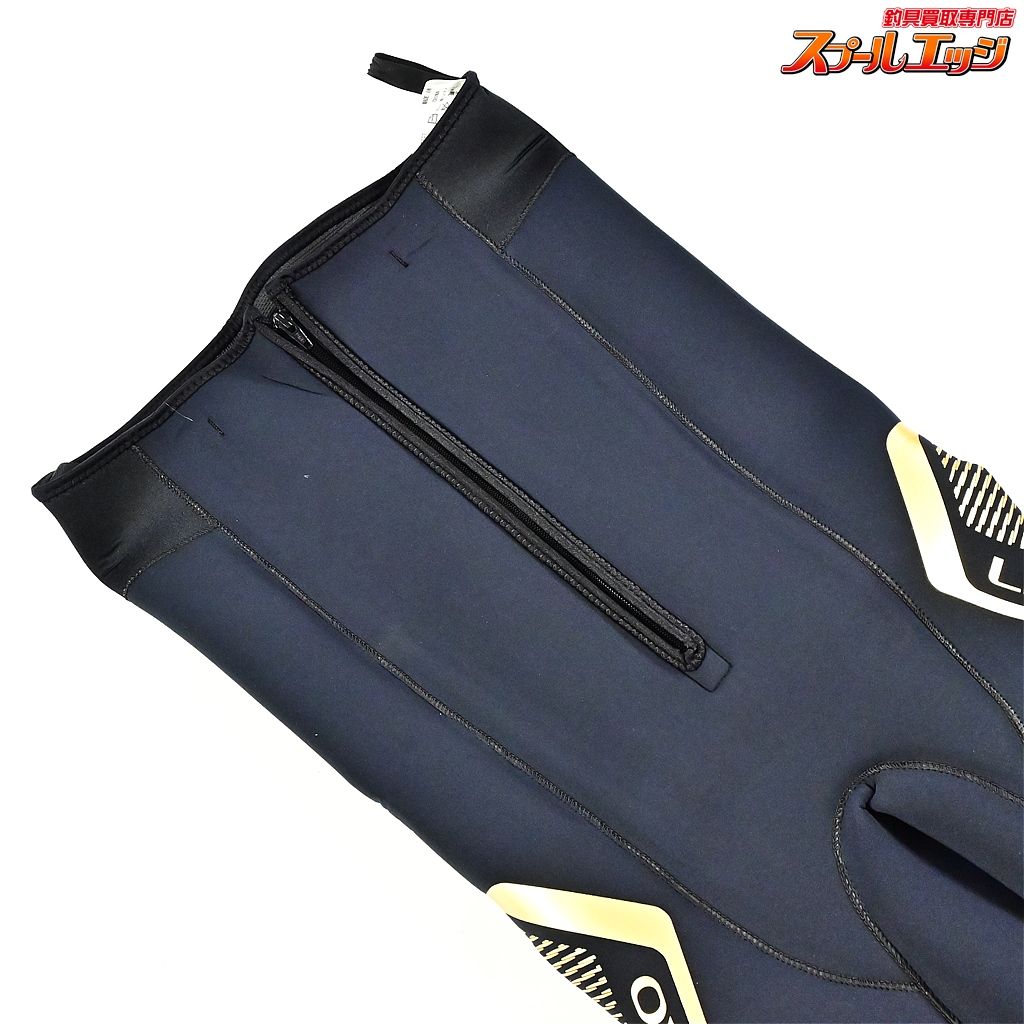 【シマノ】 25リミテッドプロ タイツ2.5 FW-501V ブラックG