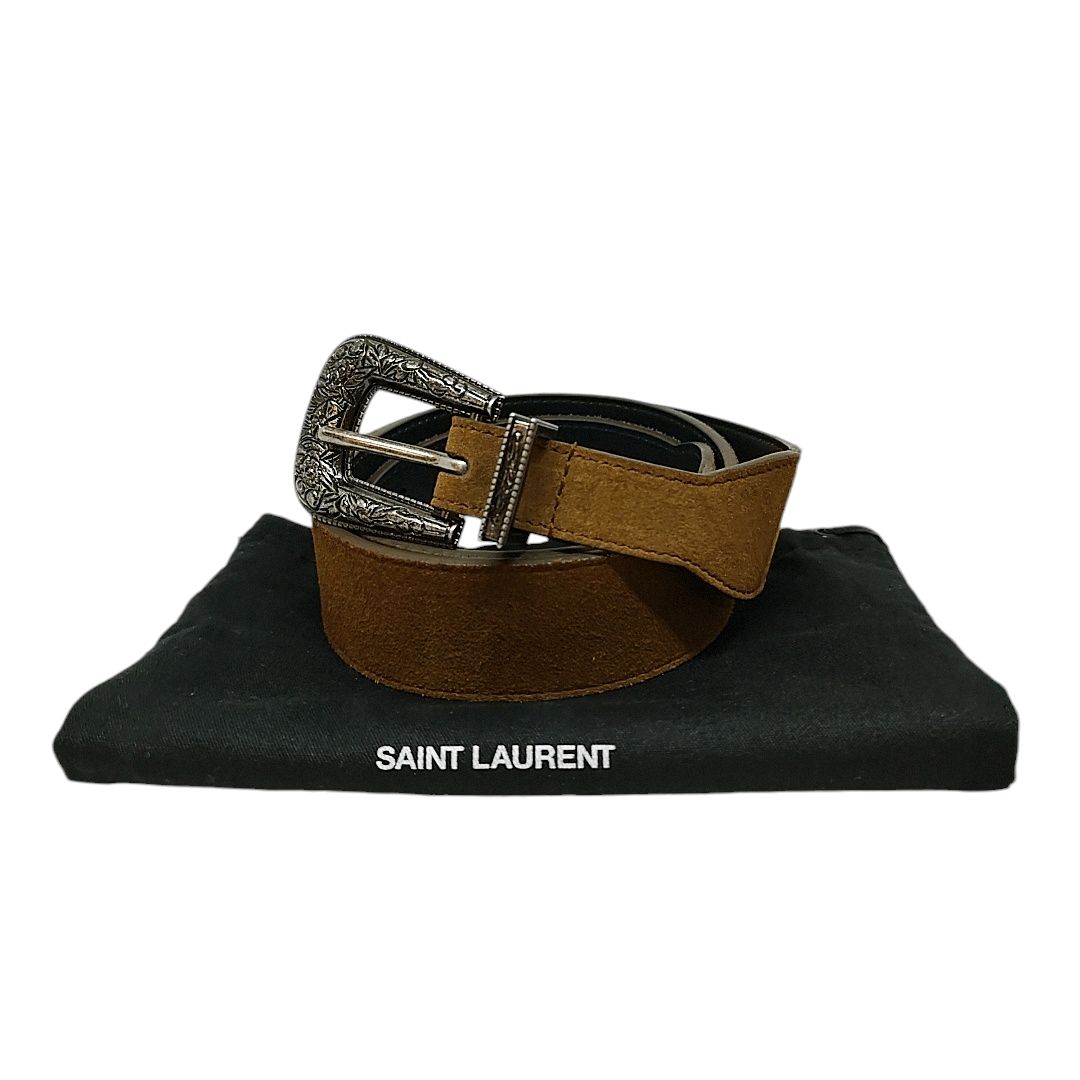 処分】dunhill ダンヒル 伊製 キャンバスベルト ベージュ 最大111