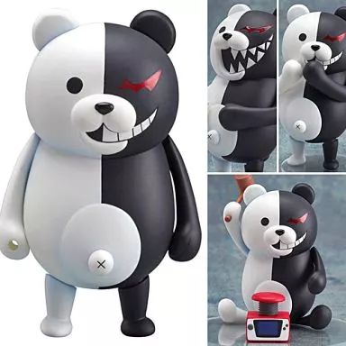 【ねんどろいど】スーパーダンガンロンパ2モノクマ&モノミ(中古品) ねんどろいどモノミ⭐︎未開封品 スーパーダンガンロンパ2