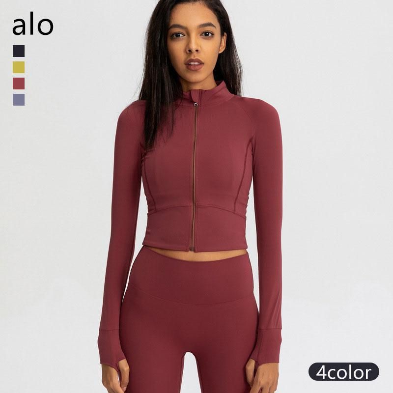 Alo Yoga（アロヨガ）の「【alo】Cropped Elevation Coverup
