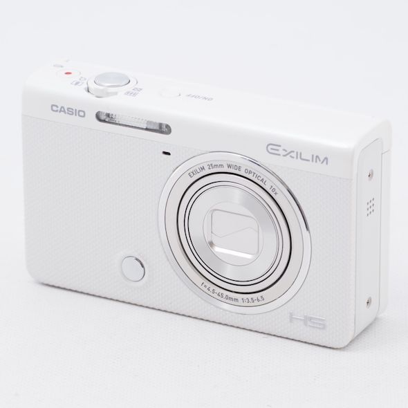 CASIO カシオ デジタルカメラ EXILIM EX-ZR70WE EXZR70 ホワイト