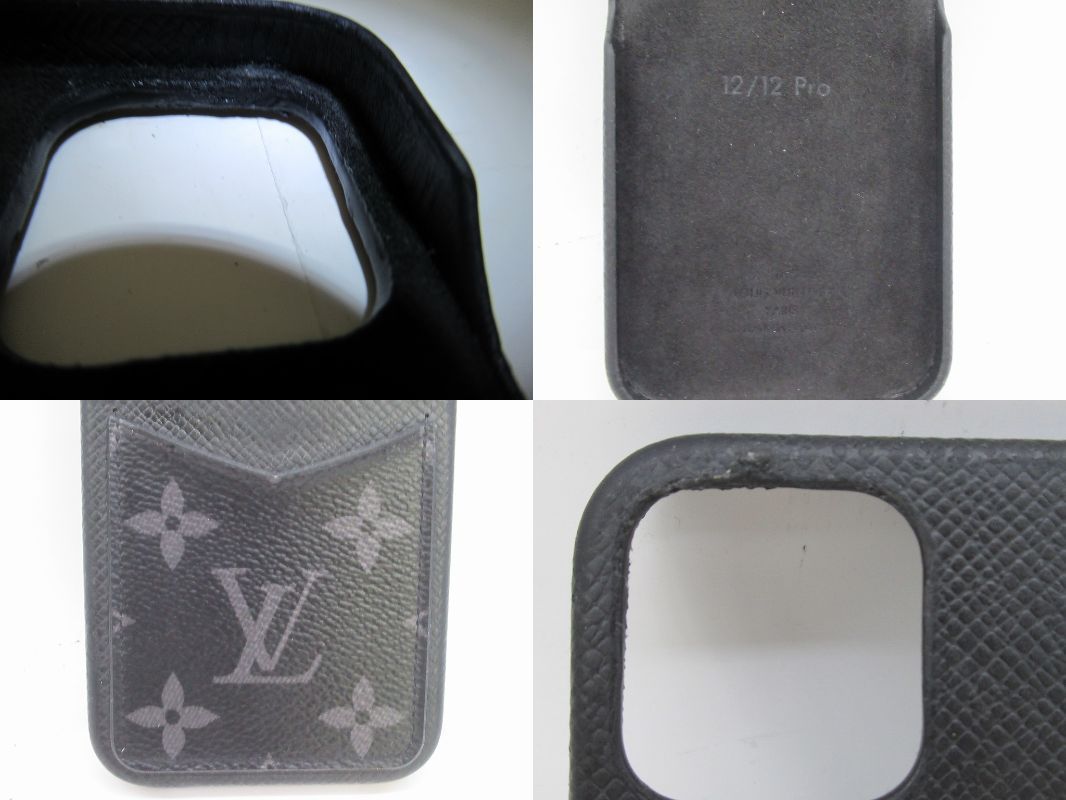 BGJ1☆ルイ・ヴィトン/Louis Vuitton モノグラム スマホケース