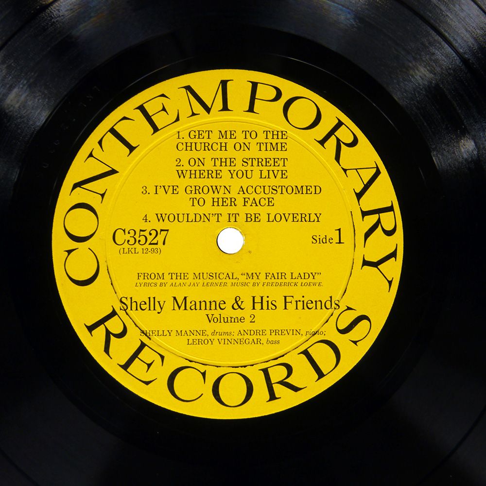 Shelly Manne Bells Are~ US盤LPレコード Shelly Manne & His Friends, André Previn & Red Mitchell