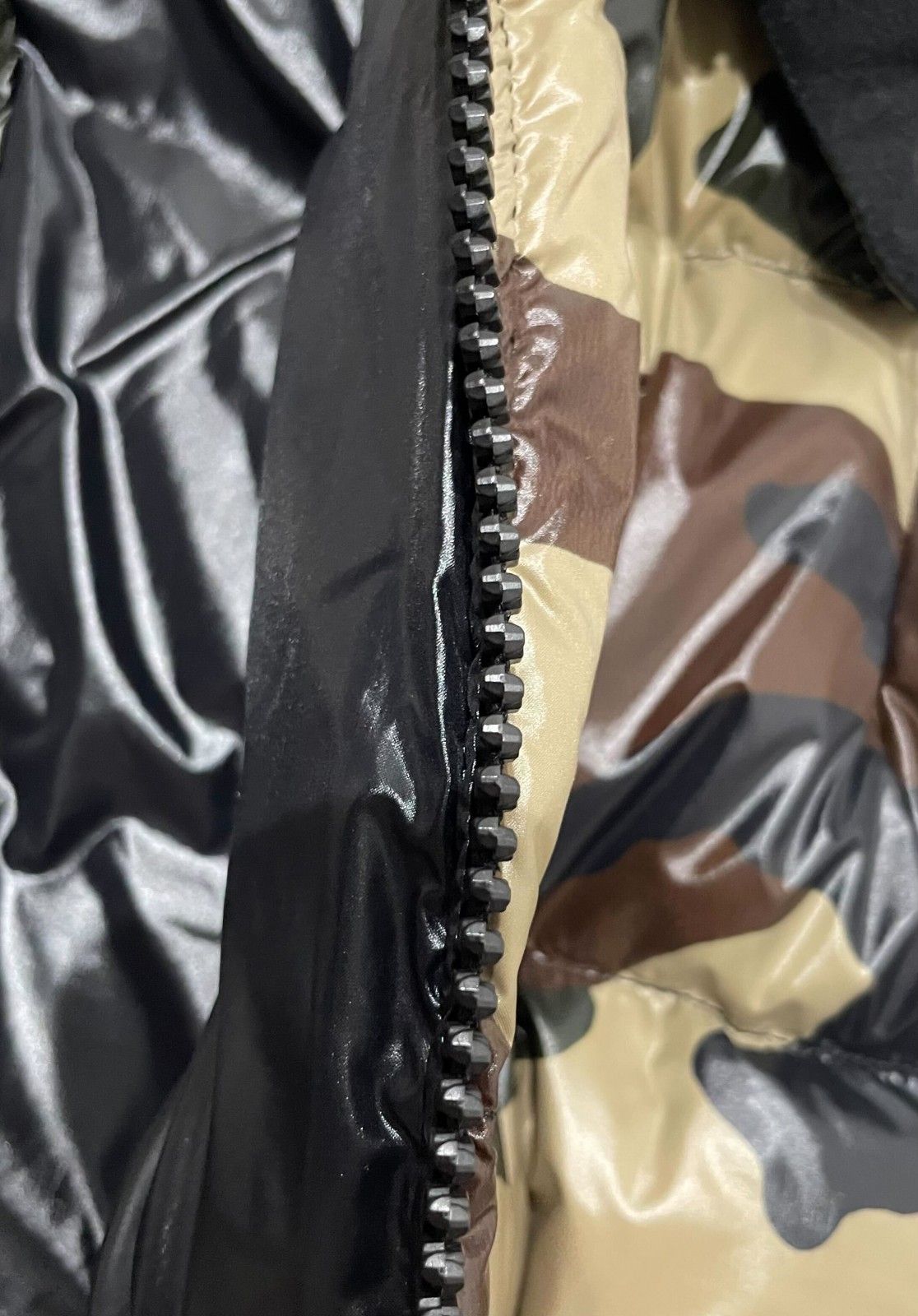 超美品MONCLER BETURA Moncler Padded Ultra-Fine Wool and Nylon Léger Brillant