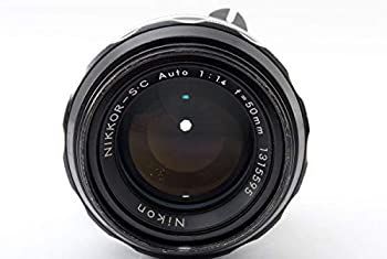 【】Nikon ニコン NIKKOR-S・C Auto 50mm F1.4