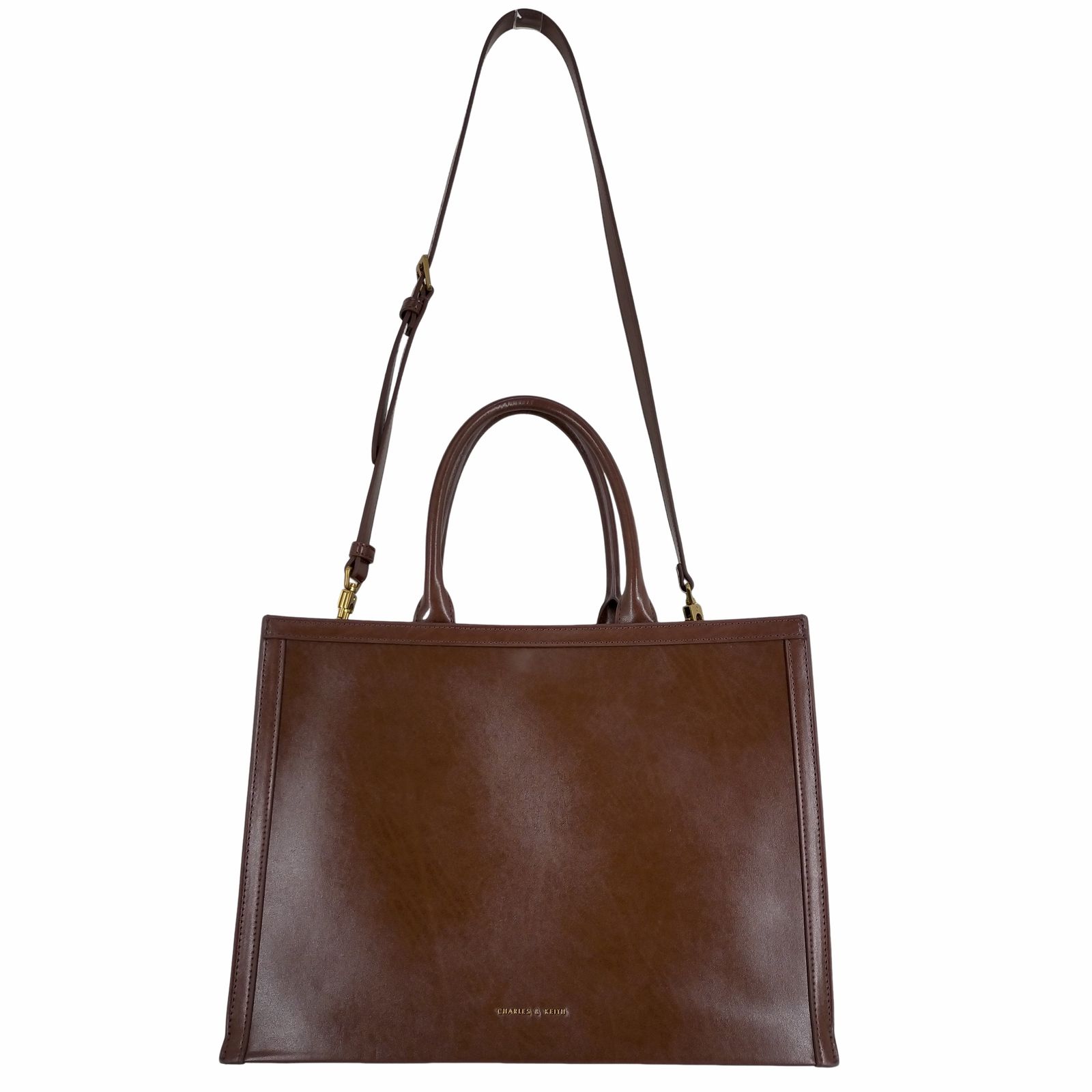 チャールズキース CHARLES & KEITH エクストララージ トートバッグ 