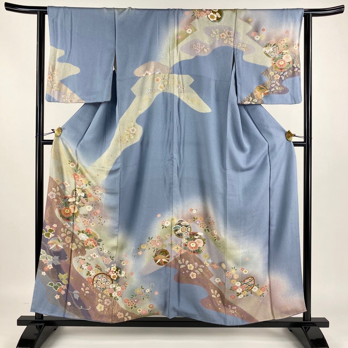 振袖 身丈156.5cm 裄丈64.5cm 正絹 秀品 【中古】（楽天市場】【中古  