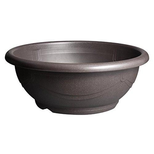 【新品・3営業日で発送】スドー S-5576 メダカ鉢 黒茶 18号 23L
