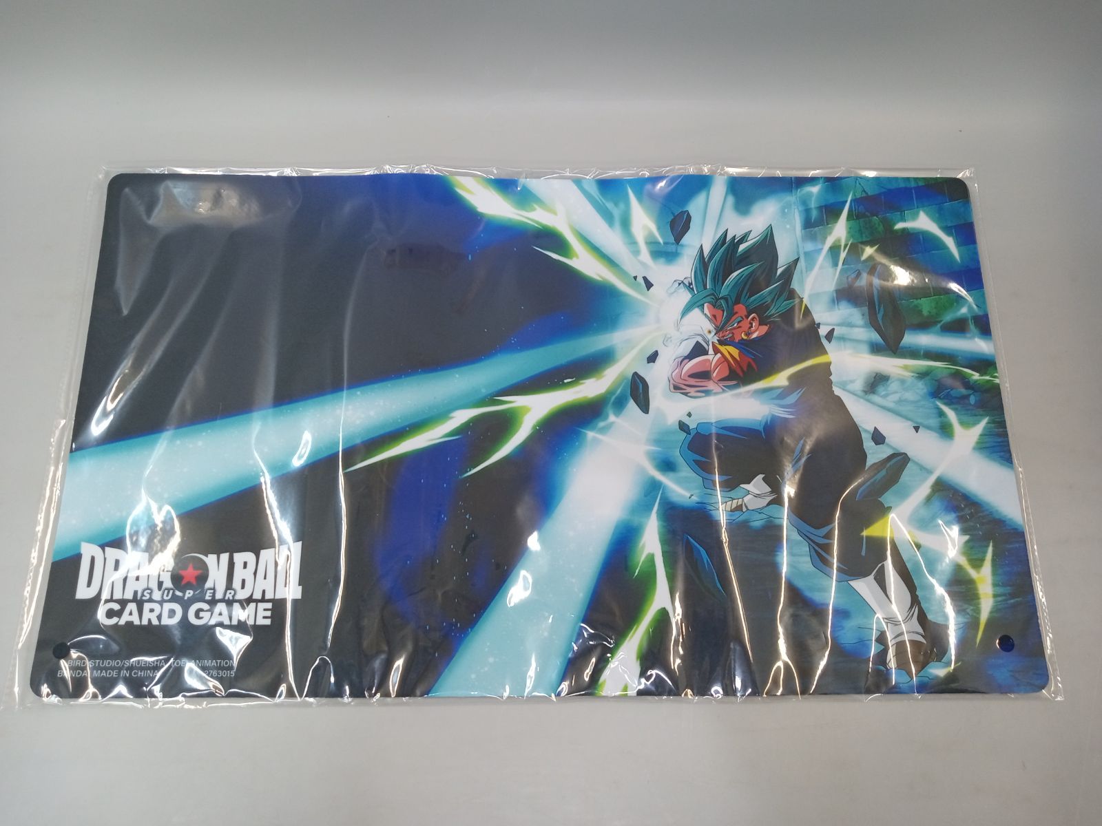 未開封】 フュージョンワールド プレイマット ベジット＆悟空vs