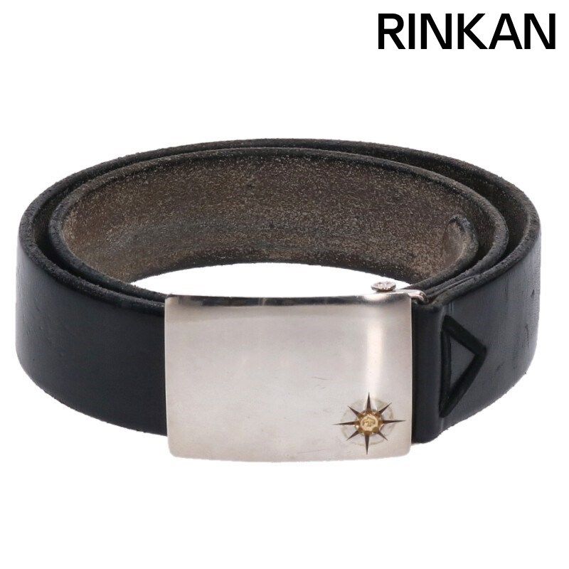 ゴローズ（goro's） 4cm可動式印台ずれ角バックル ベルト goro's（ゴローズ） 4cm可動式印台ずれ角バックルレザーベルト