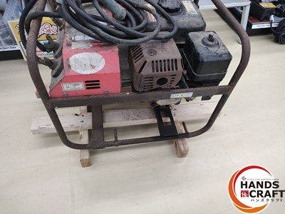ジャンク品 新ダイワ工業 エンジン溶接機 EW130D 不動 部品どり 修理 圧縮あり ハンズクラフト宮崎新名爪