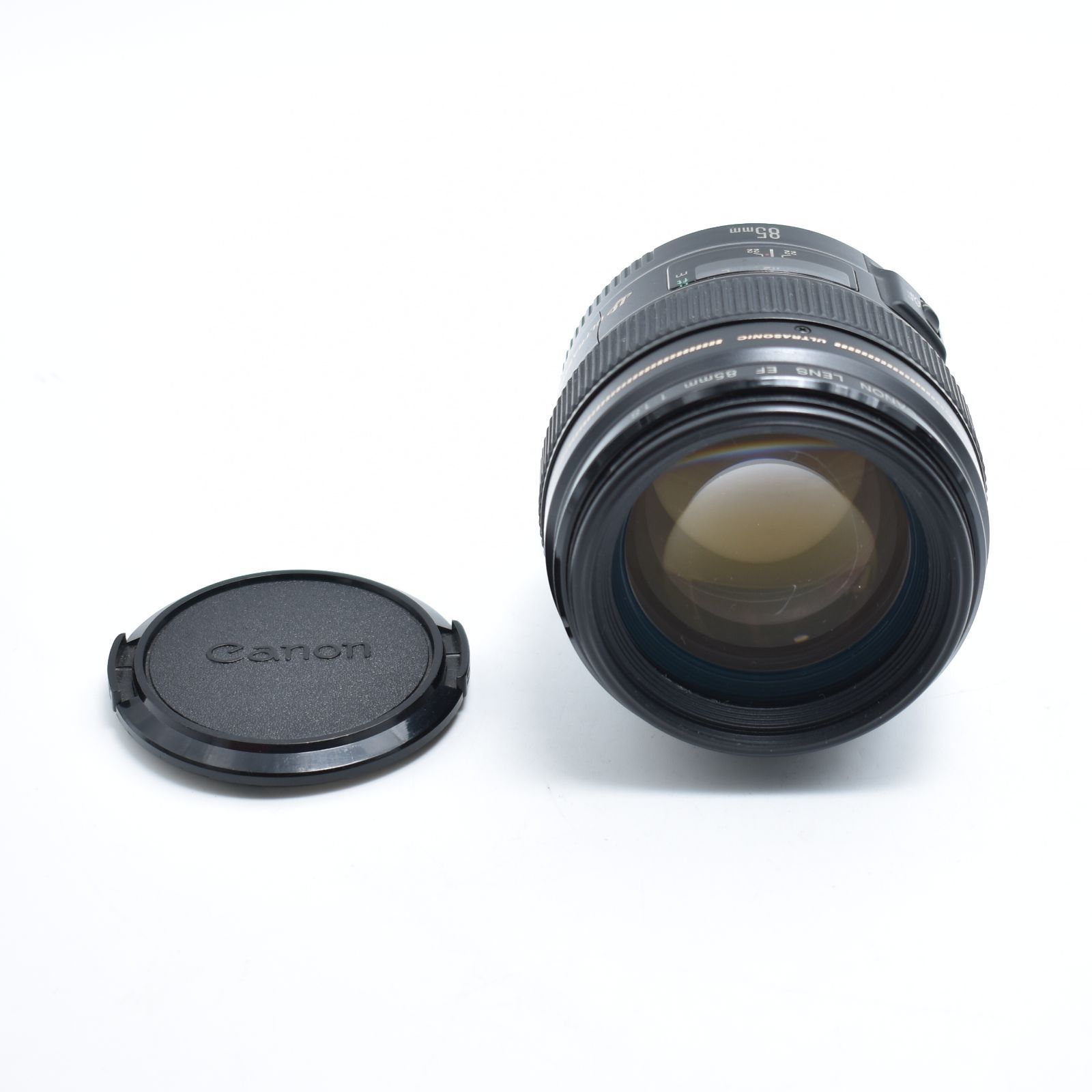B 9449 Canon EFレンズ EF85mm F1.8 USM 単焦点レンズ 中望遠