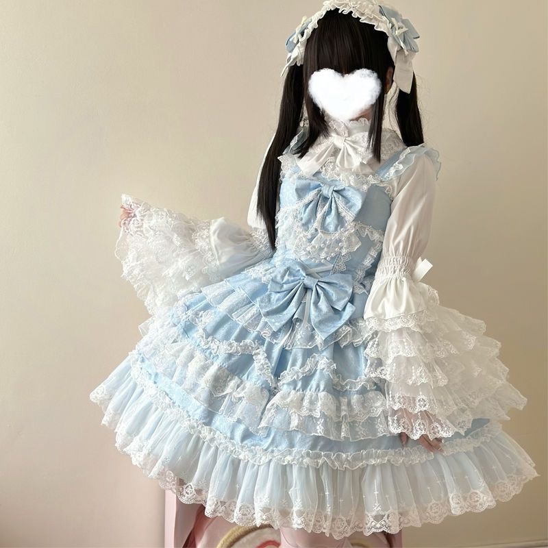 ワンピース＋シャツ＋テールフィン