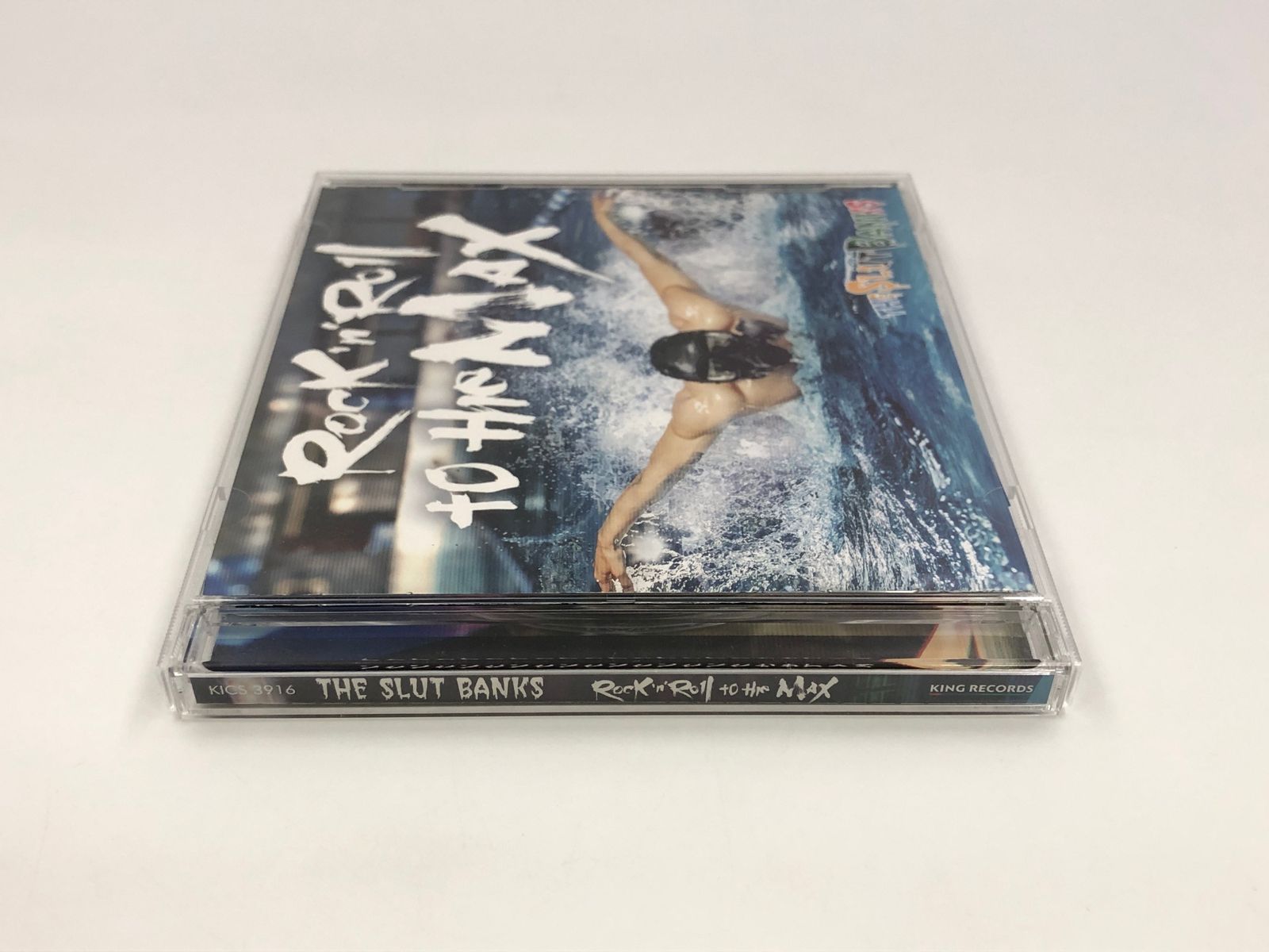 ♪) CD THE SLUT BANKS Rock'n'Roll to the MAX ザ・スラット