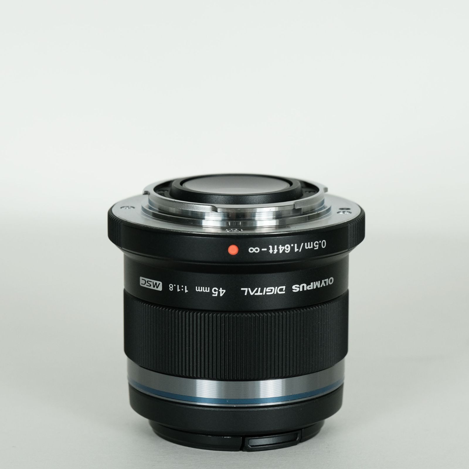 マイクロフォーサーズ用 M.ZUIKO DIGITAL 45mm F1.8 美品ﾏｲｸﾛﾌｫｰｻｰｽﾞ M 