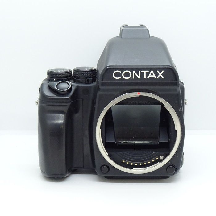 CONTAX - 【中古】(コンタックス) CONTAX 645(AEファインダー)+フィルムホルダーMFB-1 中古】(コンタックス) CONTAX 645(AEファインダー)+フィルム