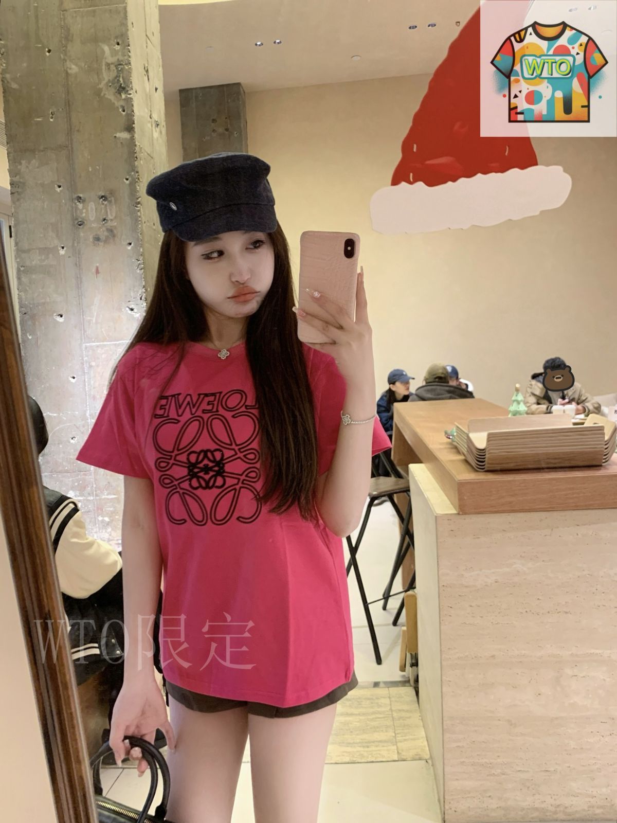 今日特価】LOEWEロエベ レギュラーショートスリーブ T シャツ03