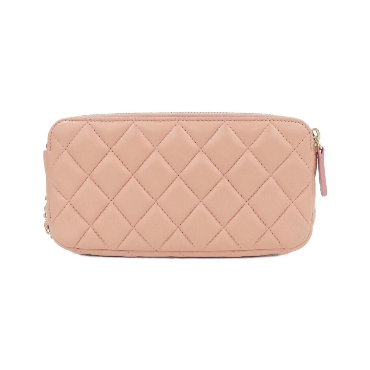 シャネル タイムレスクラシック ライン 82527 チェーンウォレット