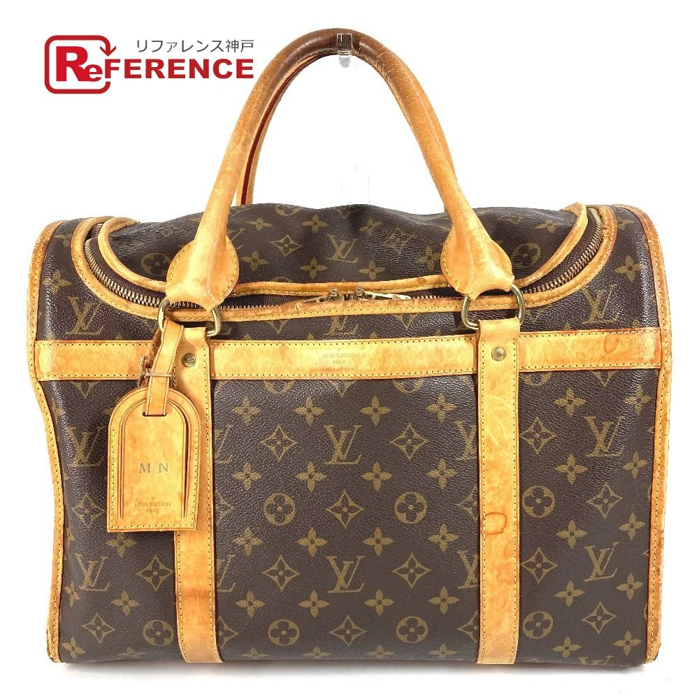 ルイ・ヴィトン ボストンバッグ ブラウン LOUIS VUITTON ルイヴィトン ボストンバッグ サックシャン40