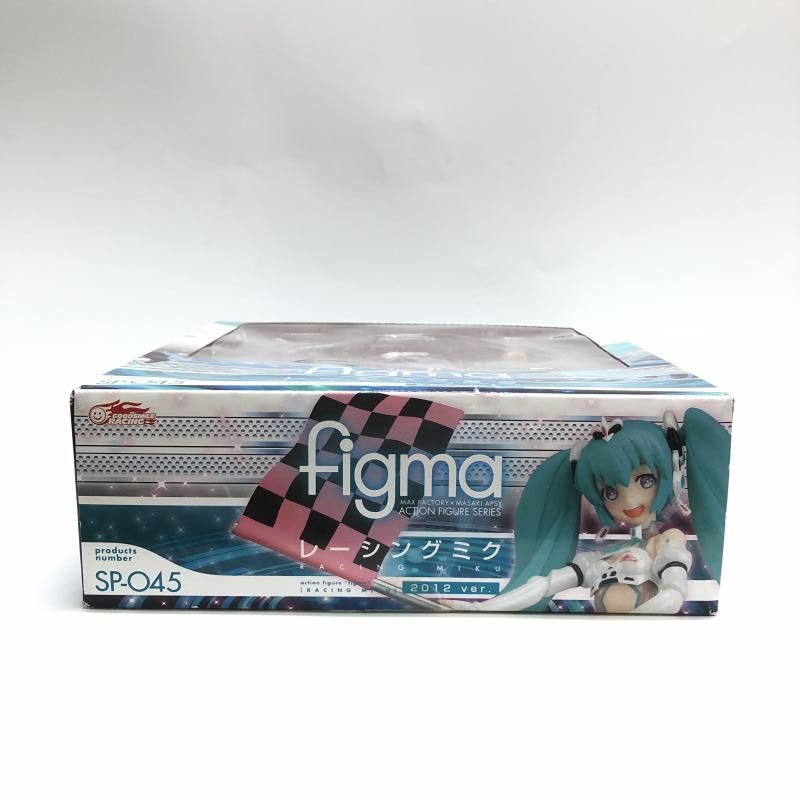 【中古】未開封)figma レーシングミク 2012Ver.[18][240018381946] 中古】未開封)figma レーシングミク 2012Ver.[18] - メルカリ