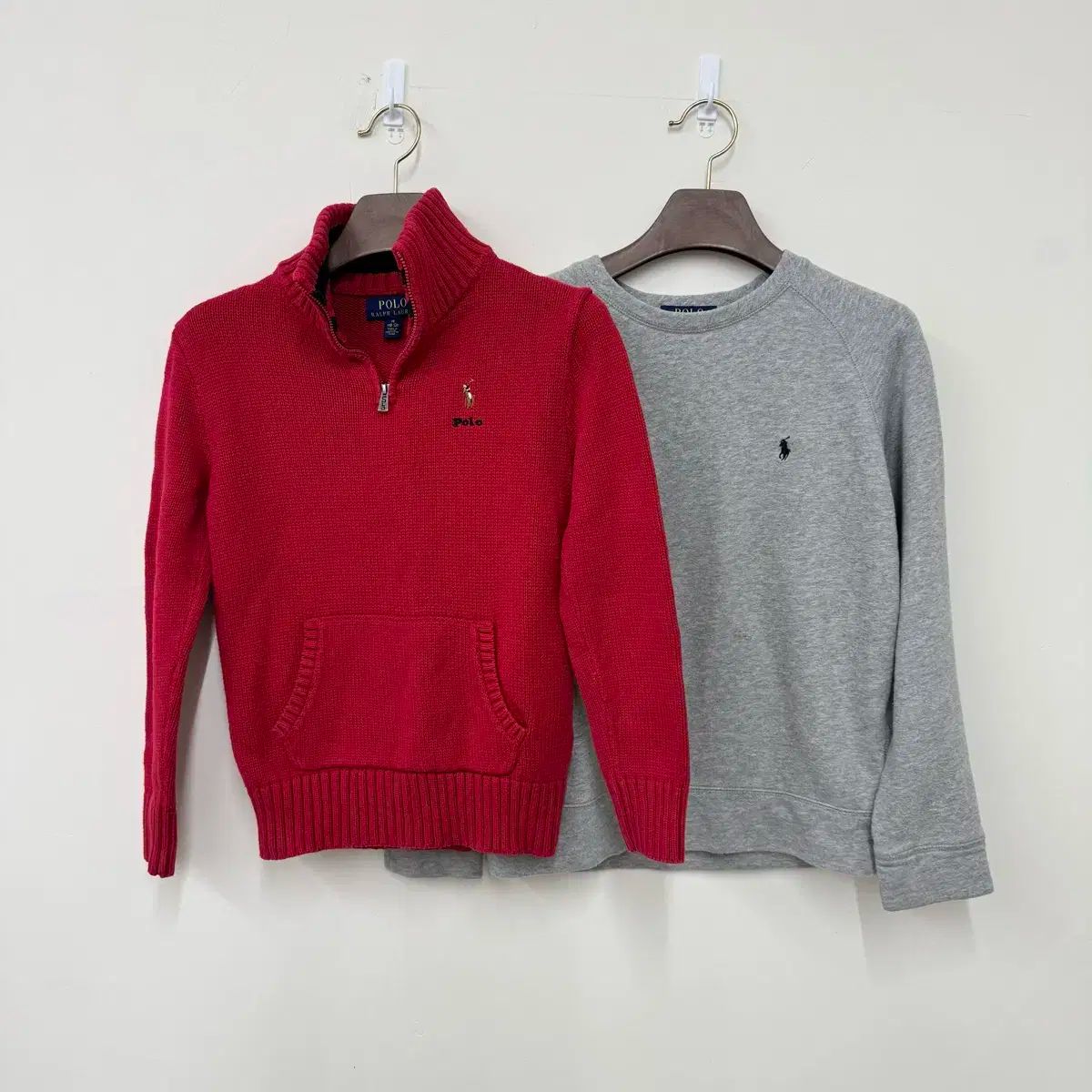 ( 150 ) ポロ キッズ ニット ジップアップ 10 ー 12t