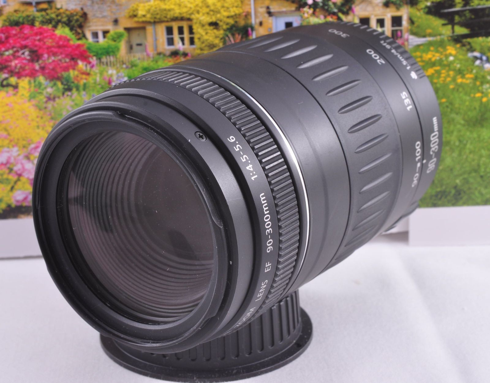 Canon 純正 EF90-300mm F4.5-5.6 フード キャップ付属 一眼レフ用望遠