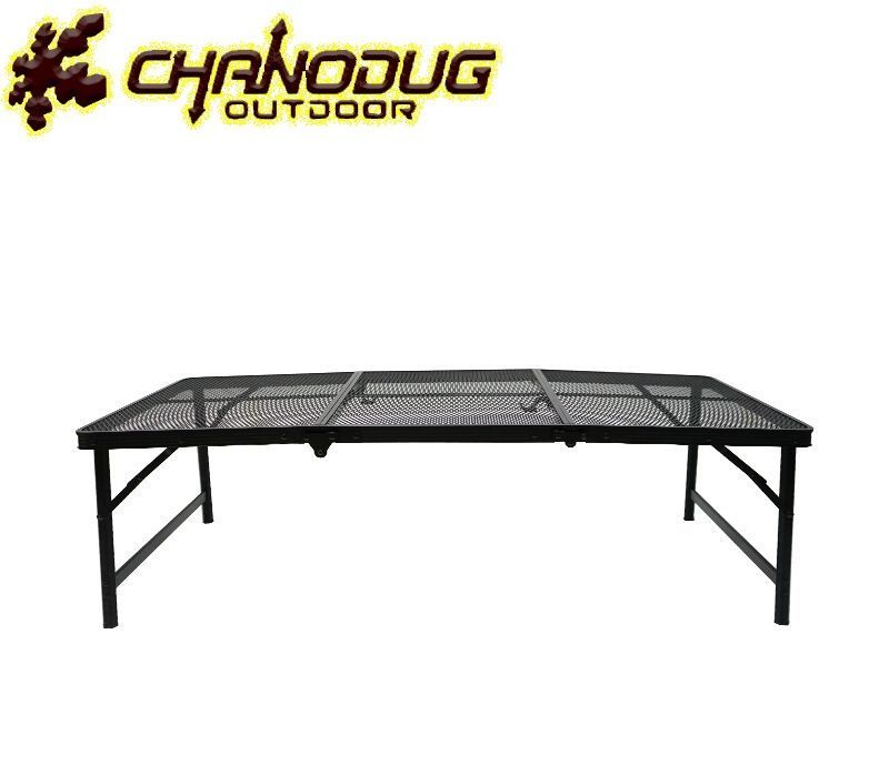 ★ハイ＆ロー2WAYオールメッシュテーブル★BIGサイズ★タフライトテーブル★ Amazon.co.jp: ☆CHANODUG OUTDOOR☆2WAY ALLメッシュテーブル