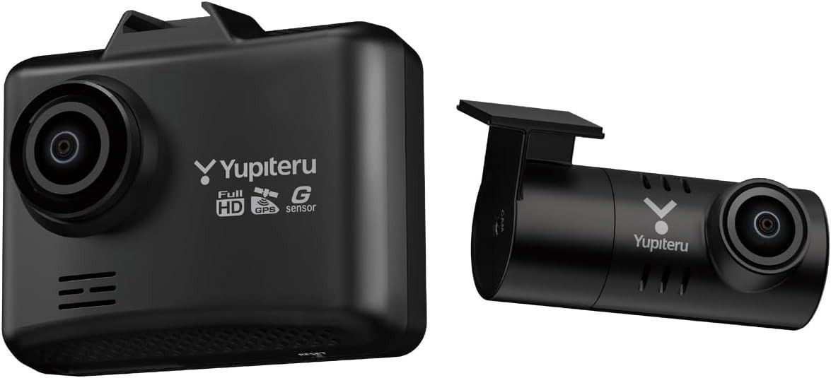 最新 ユピテル 前後2カメラドライブレコーダー SN-TW7660c 夜間も鮮明STARVIS搭載 SUPER NIGHTモデル FULL HD 録画 GPS＆HDR搭載 シガープラグモデル