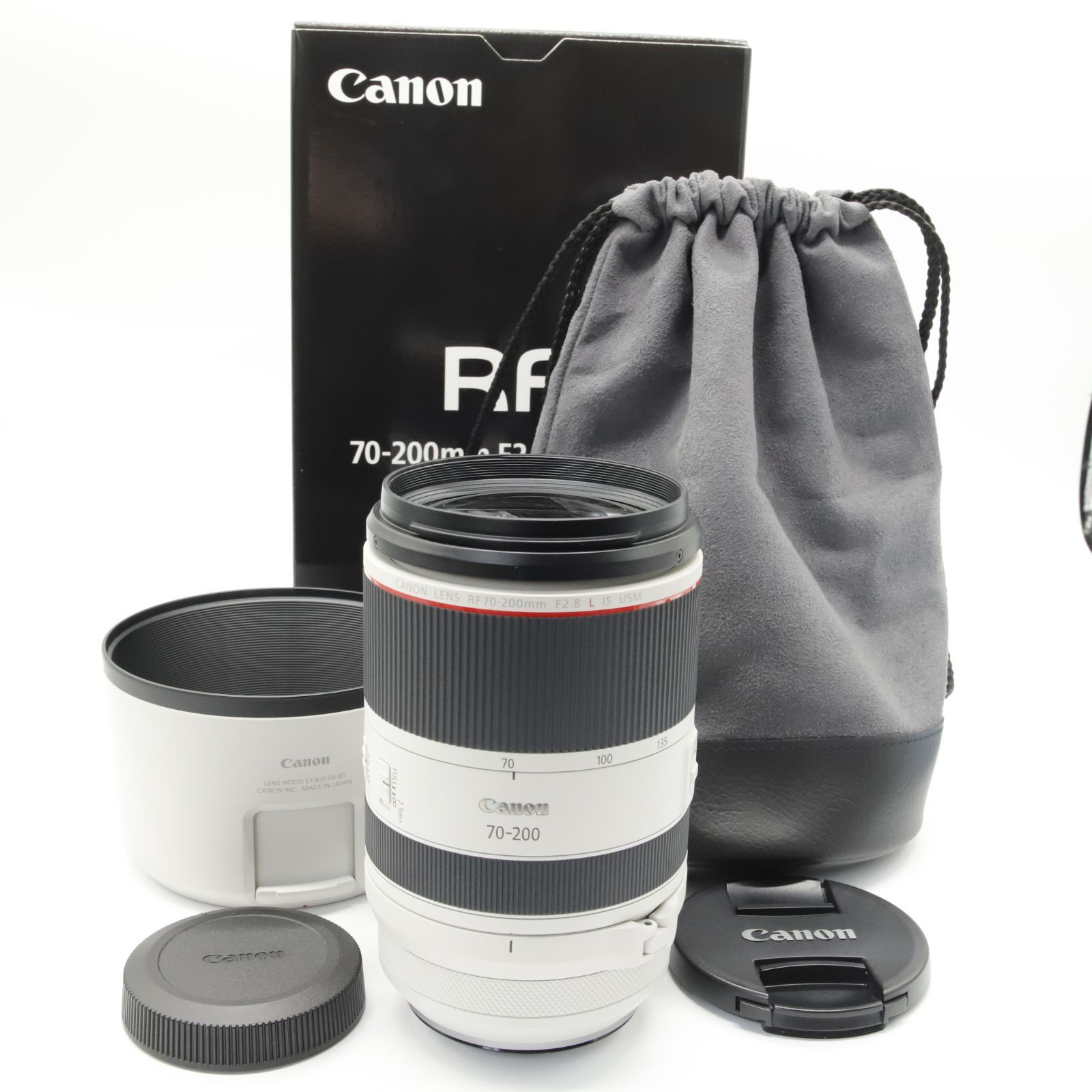 □ほぼ新品□ キヤノン RFレンズ RF70-200mm F2.8 L IS USM - メルカリ