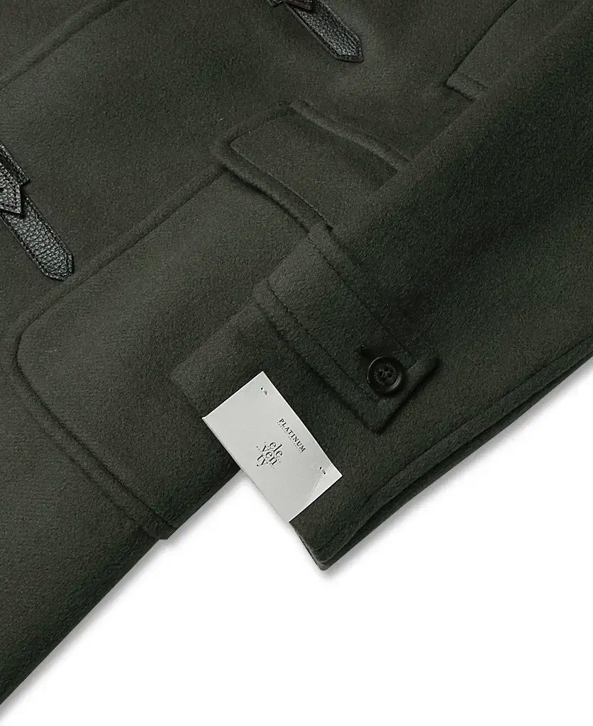 イレブンティ Eleventy プラチナ ウール カシミア イタリア ダッフル コート KANDAIZUMI_COM