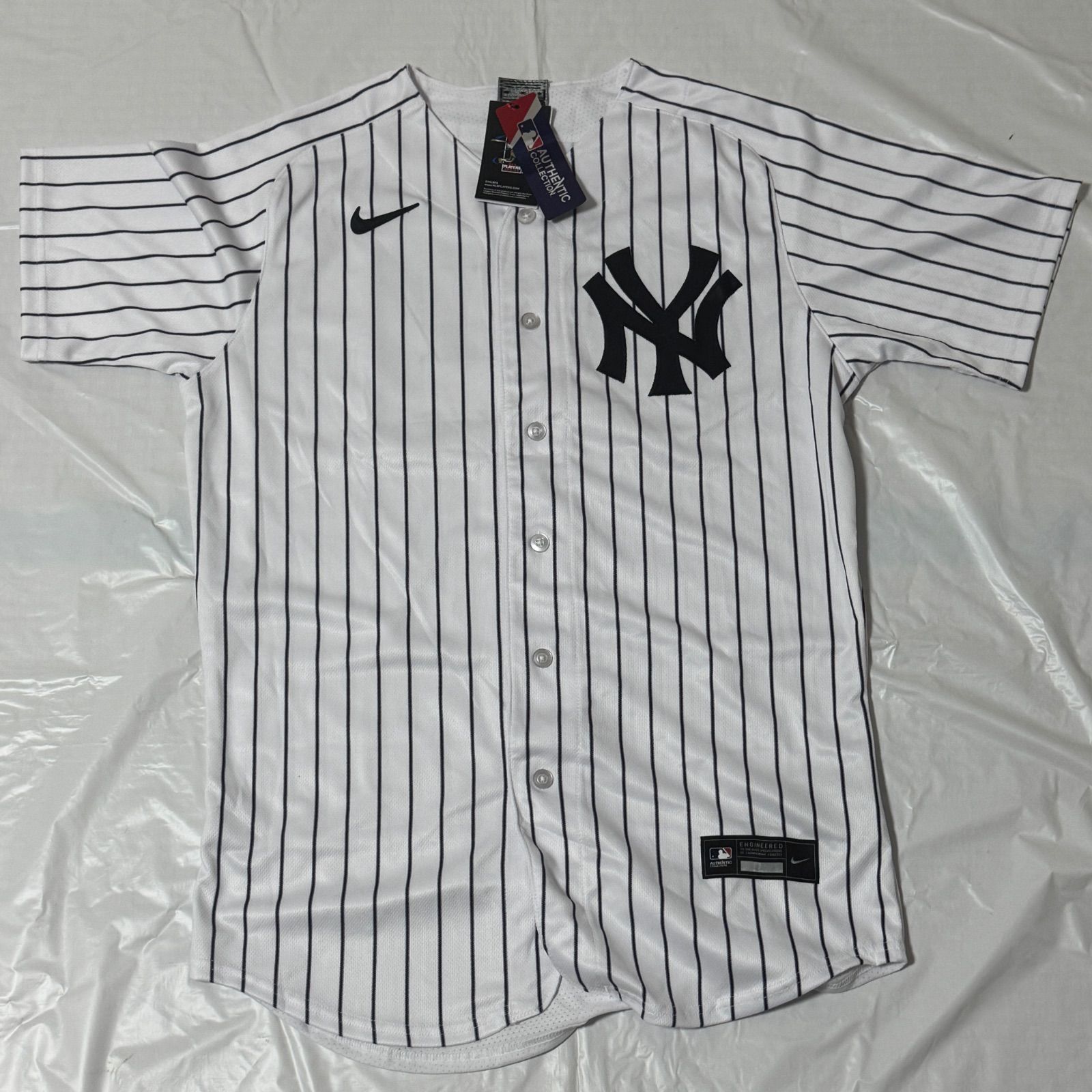  アーロン ジャッジ 直筆サイン ホワイト ユニフォーム MLB Fanatics 記念グッズ 野球