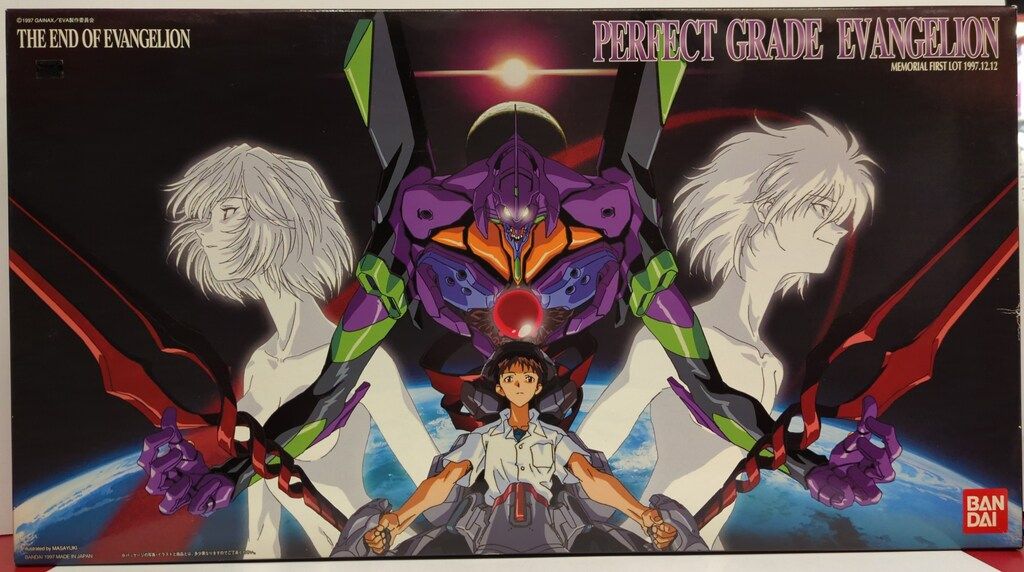 バンダイ PG パーフェクトグレードエヴァンゲリオン