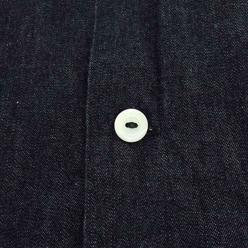 POST O'ALLS / ポストオーバーオールズ | E-Z NAVY : light denim