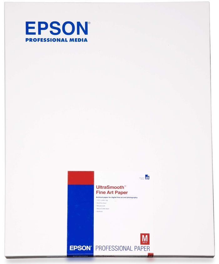 2営業日で発送 EPSON エプソン UltraSmooth Fine Art Paper KA225USFA KA225USFA