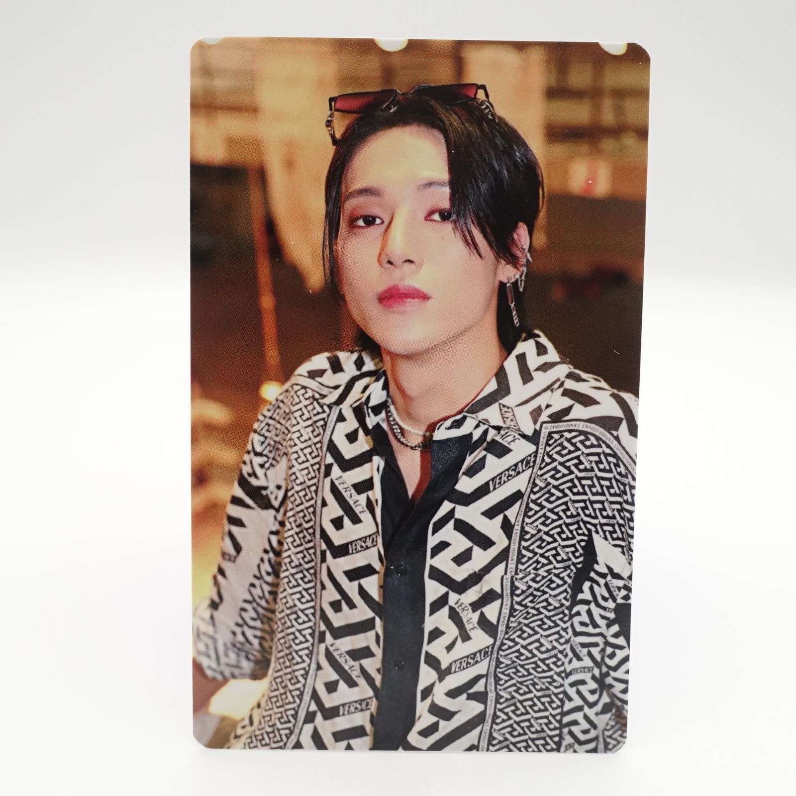 ATEEZ ウヨン THE WORLD EP.2 OUTLAW Zver トレカ フォト パートナー