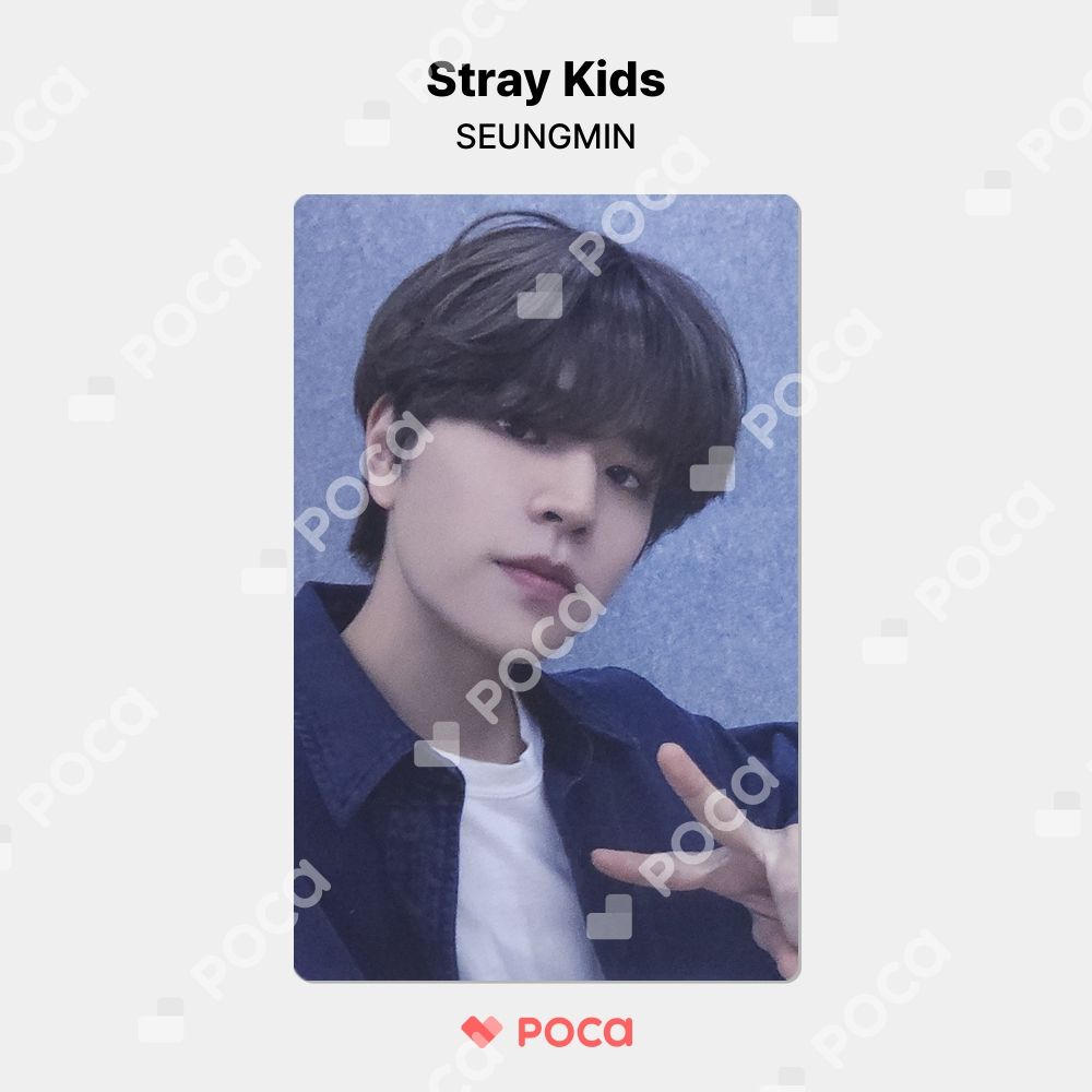 スンミンJYP特典 Stray Kids Album 樂-STAR LIMITED スキズ ROCK STAR