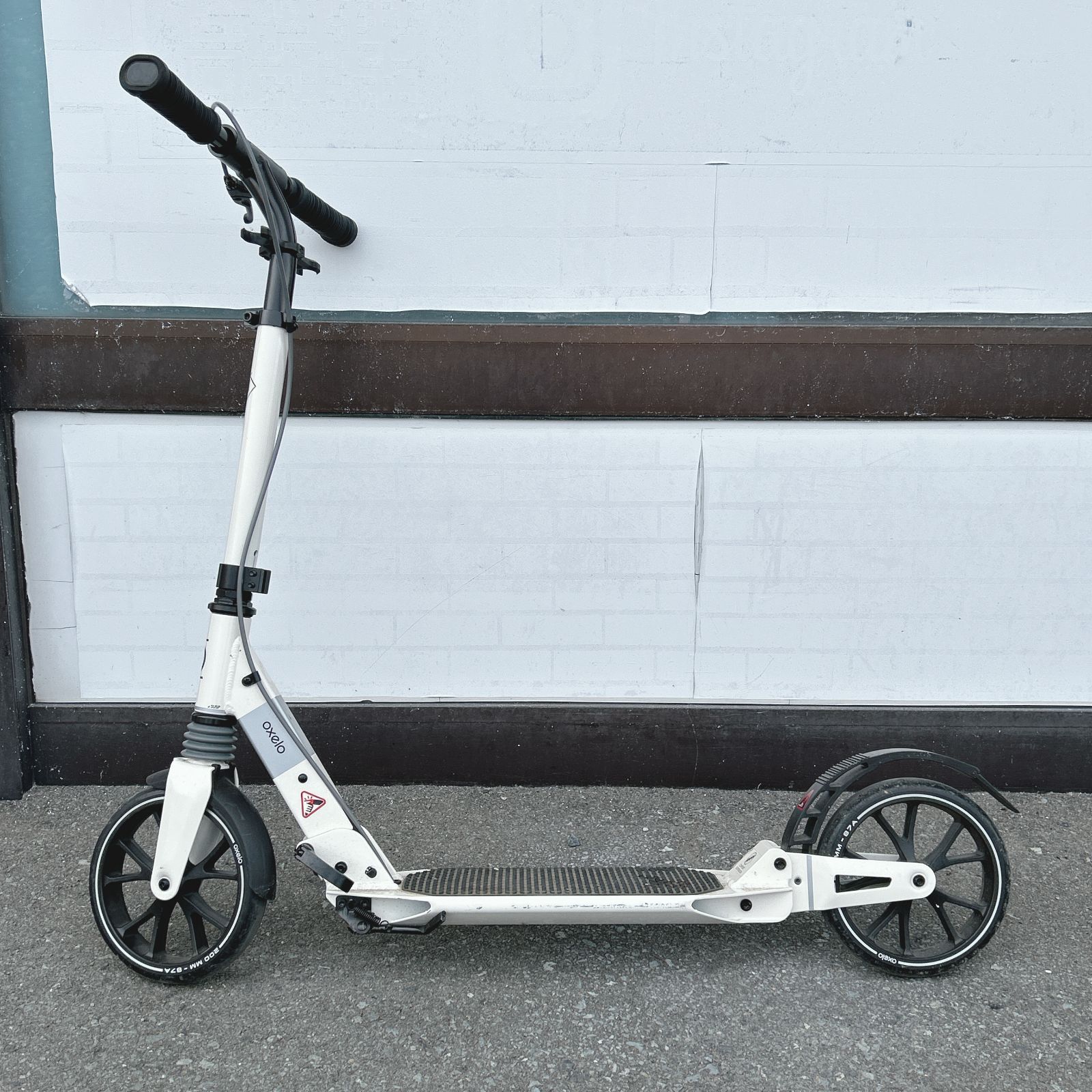 浜館58-180】 DECATHLON デカトロン OXELO オクセロ キックボード