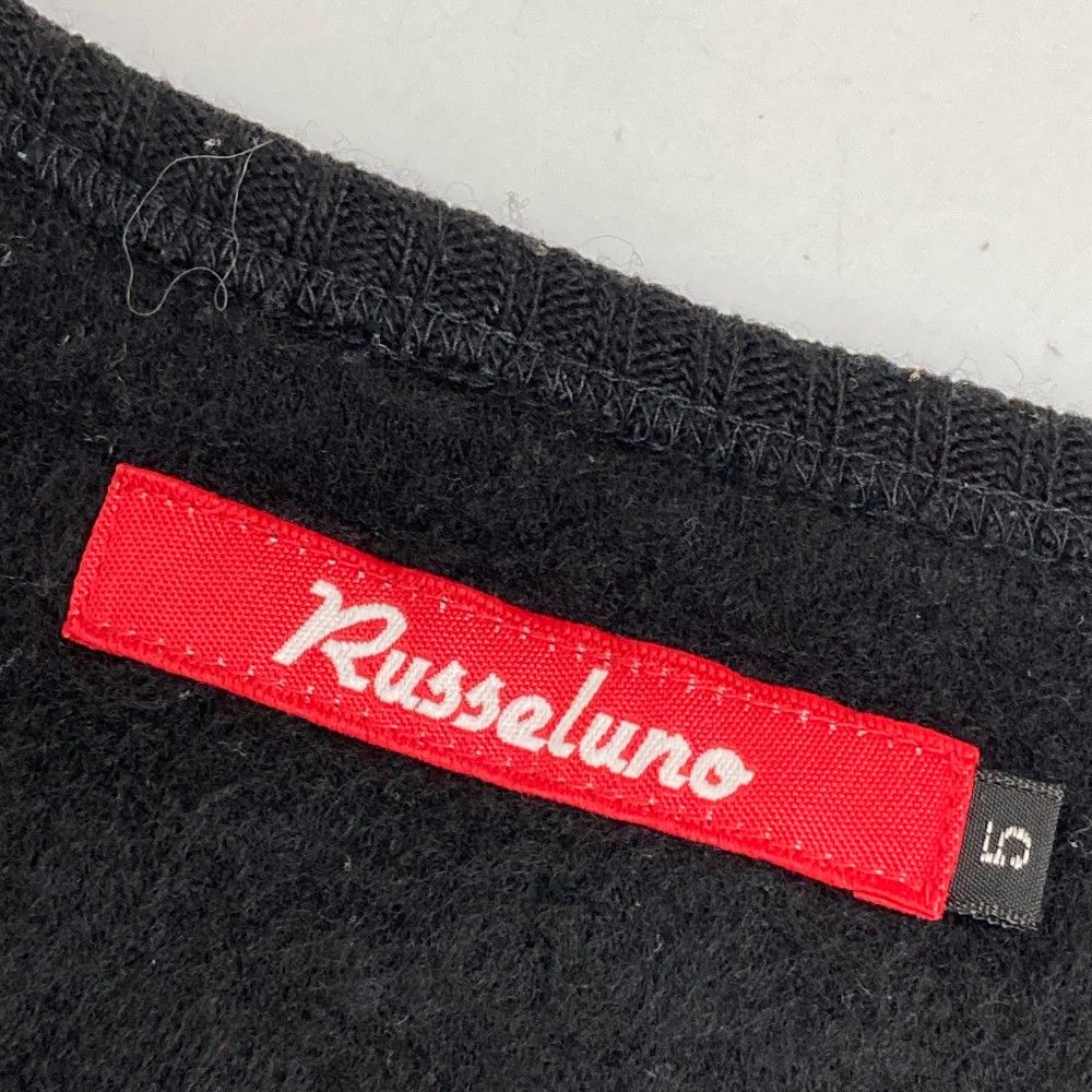 サイズ：5 RUSSELUNO ラッセルノ サイドジップ ニット セーター
