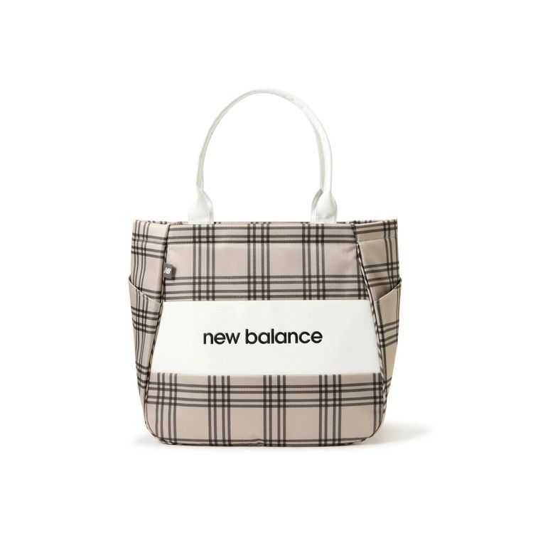 ニューバランスゴルフボストントートバッグホワイト 美品new