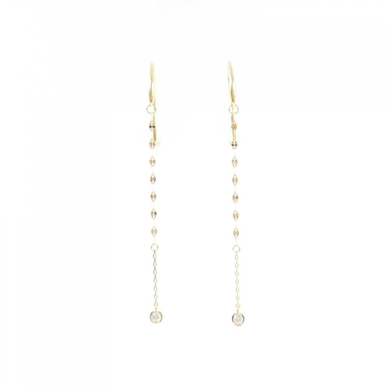 スタージュエリー ダイヤモンド ピアス 0.04CT