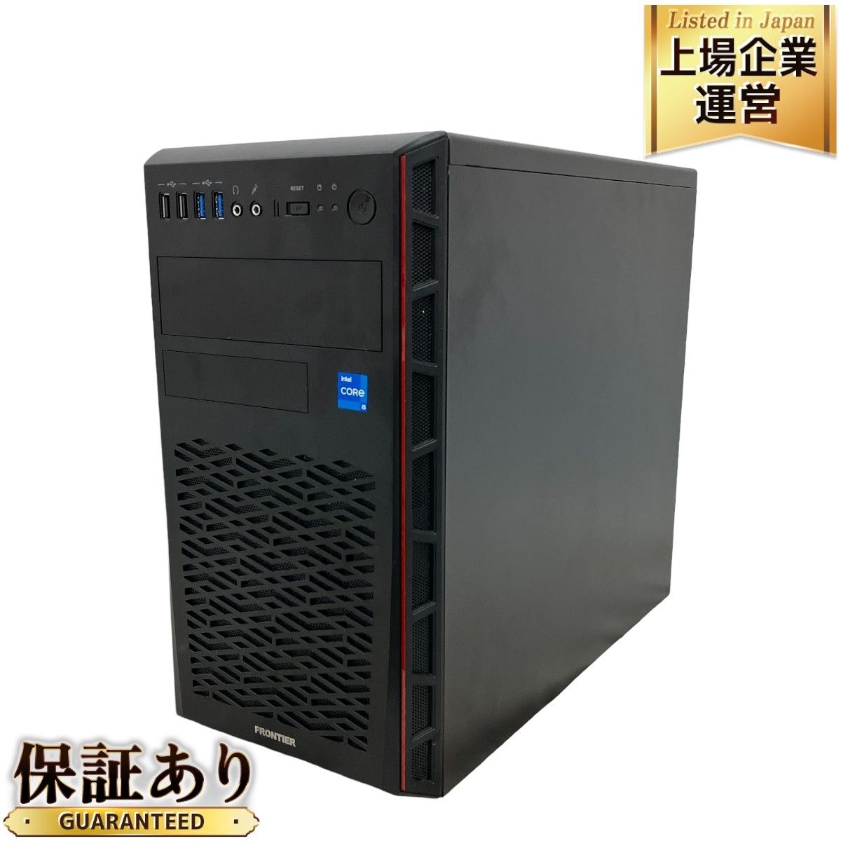 BTOパソコン FRONTIER デスクトップ パソコン i5-12400F 16GB SSD 1TB RTX 3060 Ti Win11 中古  M8951500 - メルカリ