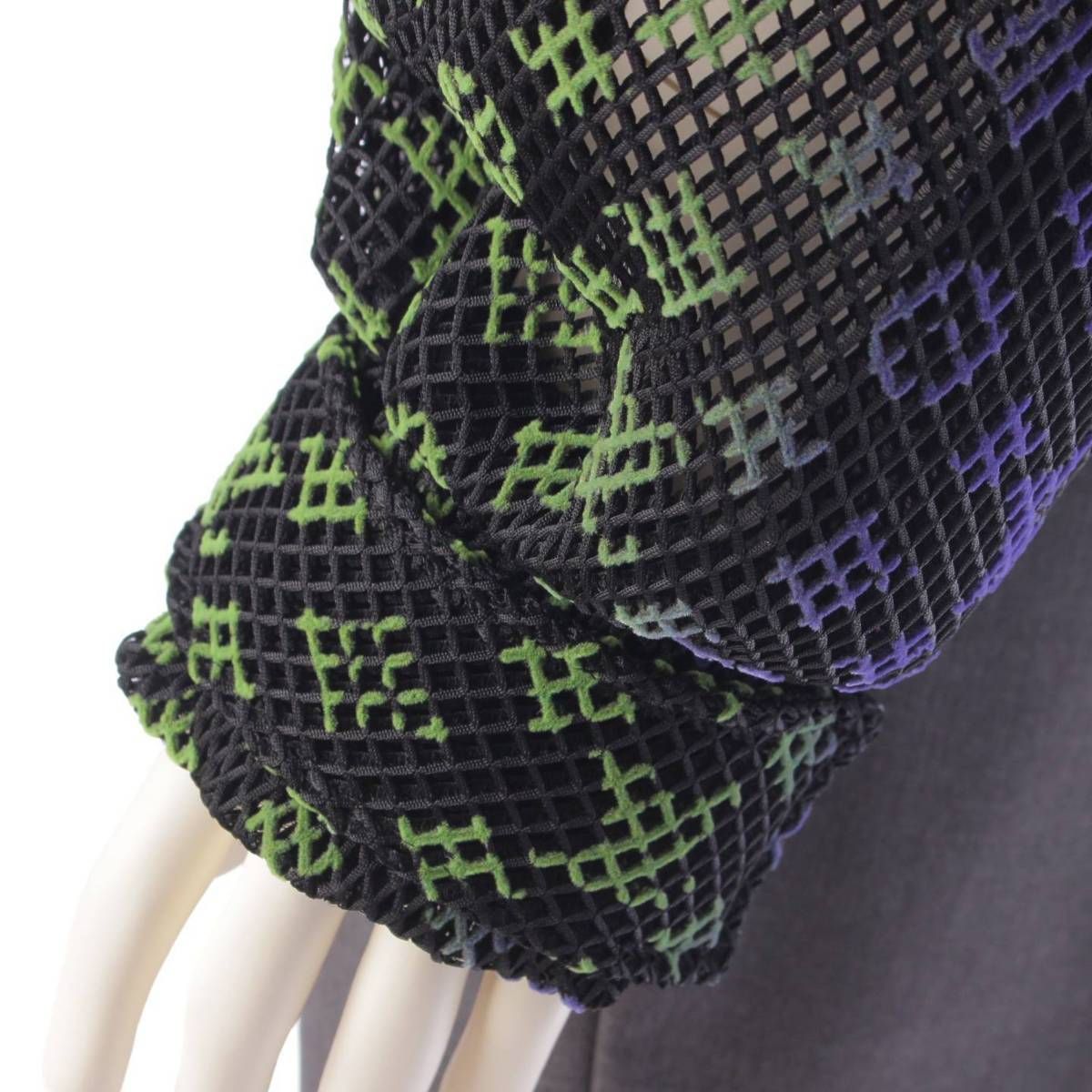 未使用に近い　ルイヴィトン 22SS グラディエント　モノグラム　ブルゾン ルイヴィトン】Louis Vuitton 22SS メンズ グラディエント モノグラム