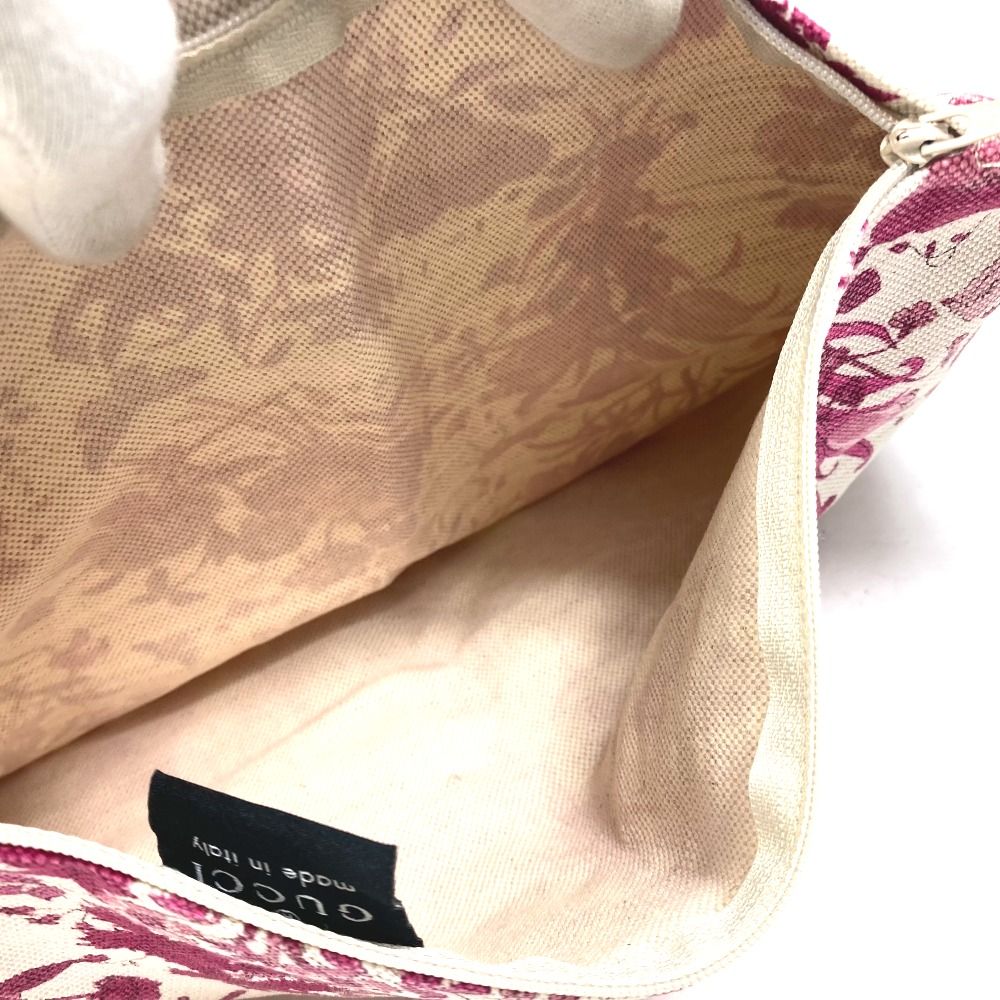 GUCCI グッチ クッション フローラ 花柄 フラワー コットンリネン