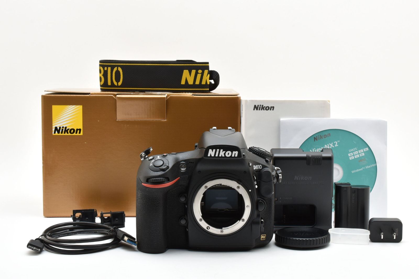 Nikon - 【美品級】 Nikon D810   ボディ 元箱付き  ショット数6787枚 美品級】 Nikon D810 ボディ 元箱付き ショット数6787枚