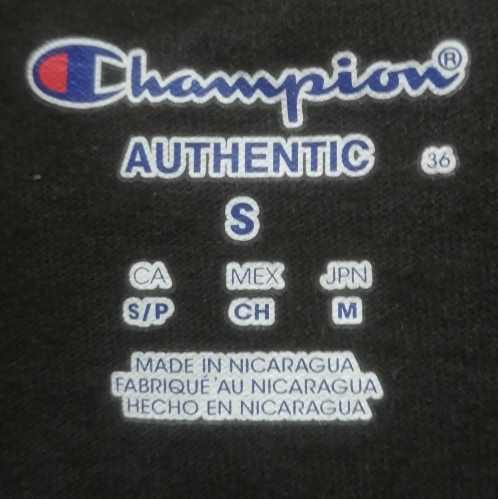 Champion チャンピオン 「MIT（マサチューセッツ工科大学