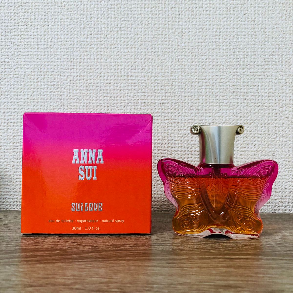 7M-976 Anna Sui アナスイ スイラブ オードトワレ 香水 30ml - メルカリ
