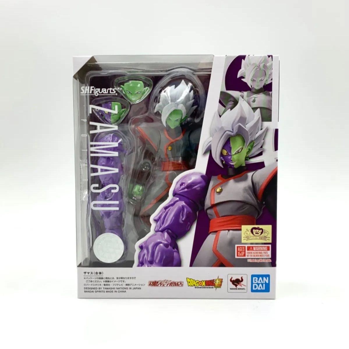 中古/A-】S.H.Figuarts ザマス-合体- 「ドラゴンボール超」フィギュア - メルカリ