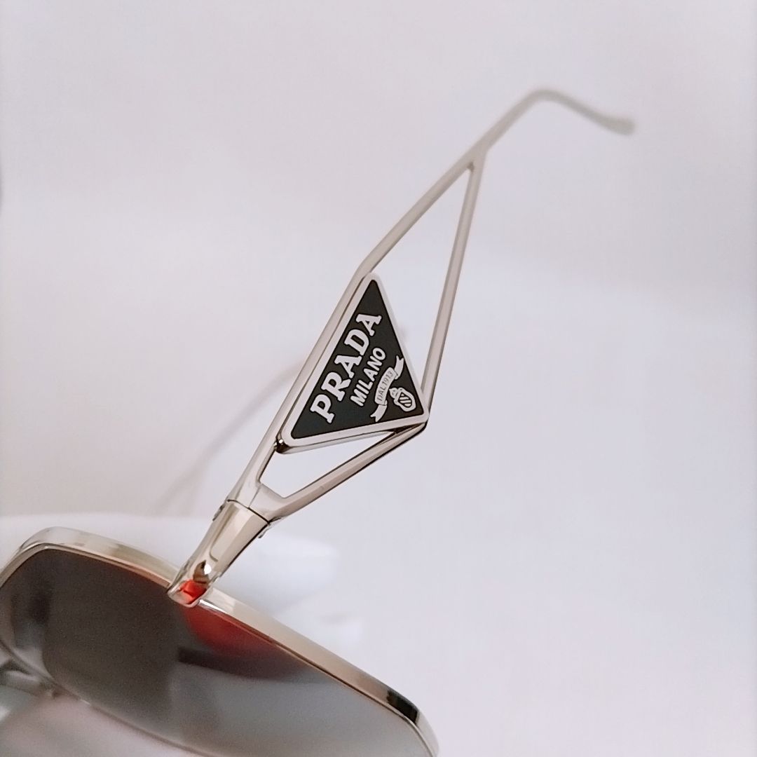 新品未使用】PRADA プラダ シンボル サングラス トライアングル