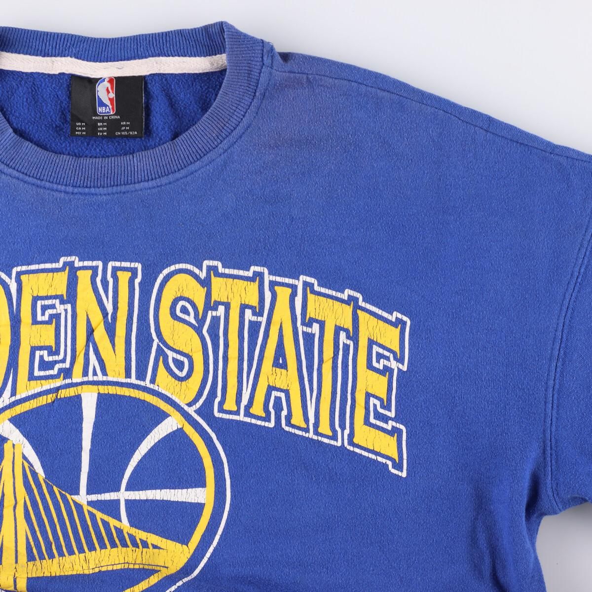 古着 NBA GOLDEN STATE WARRIORS ゴールデンステートウォリアーズ 両面 